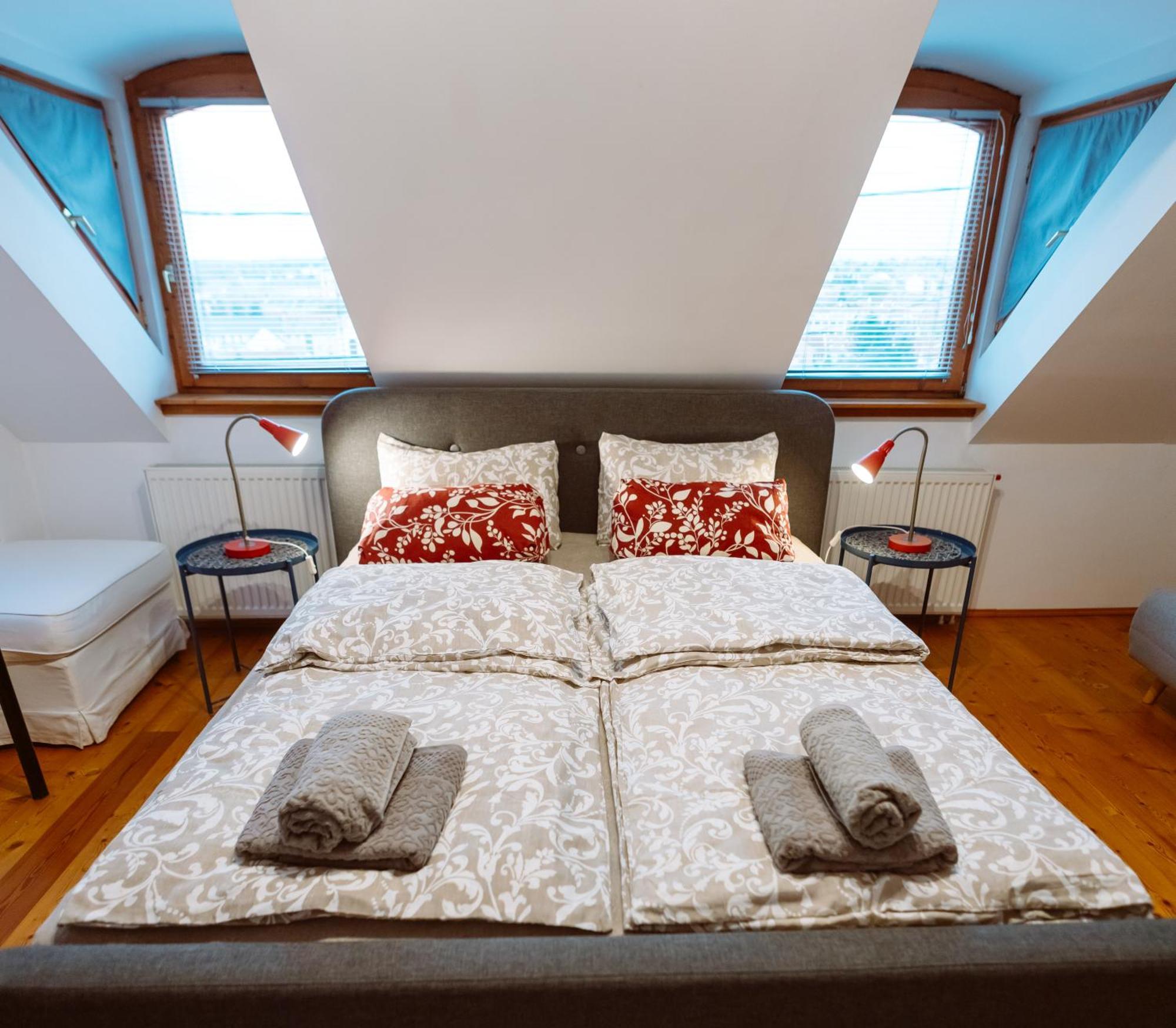 Kiralyszeke Apartman Erlau Exterior foto
