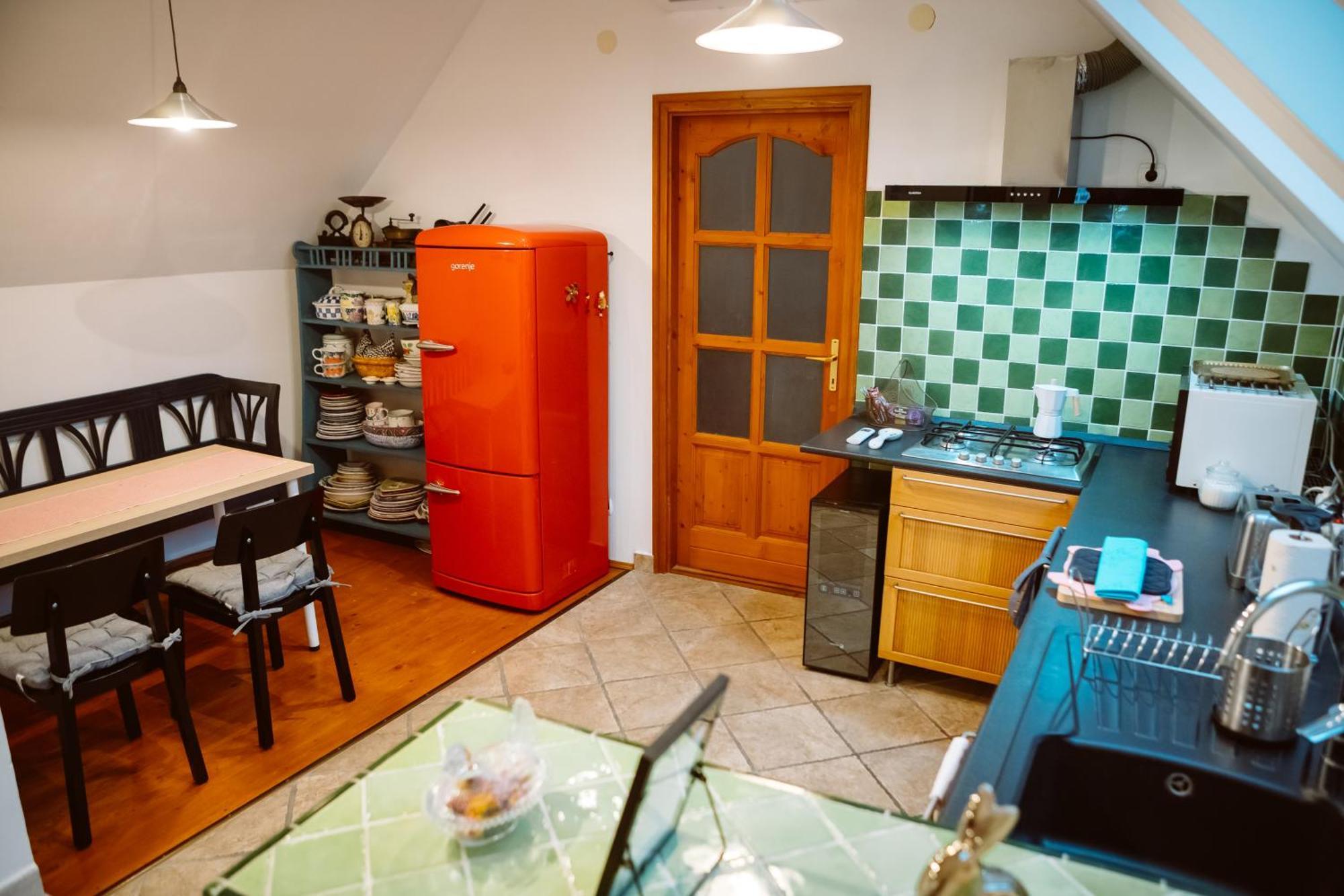 Kiralyszeke Apartman Erlau Exterior foto