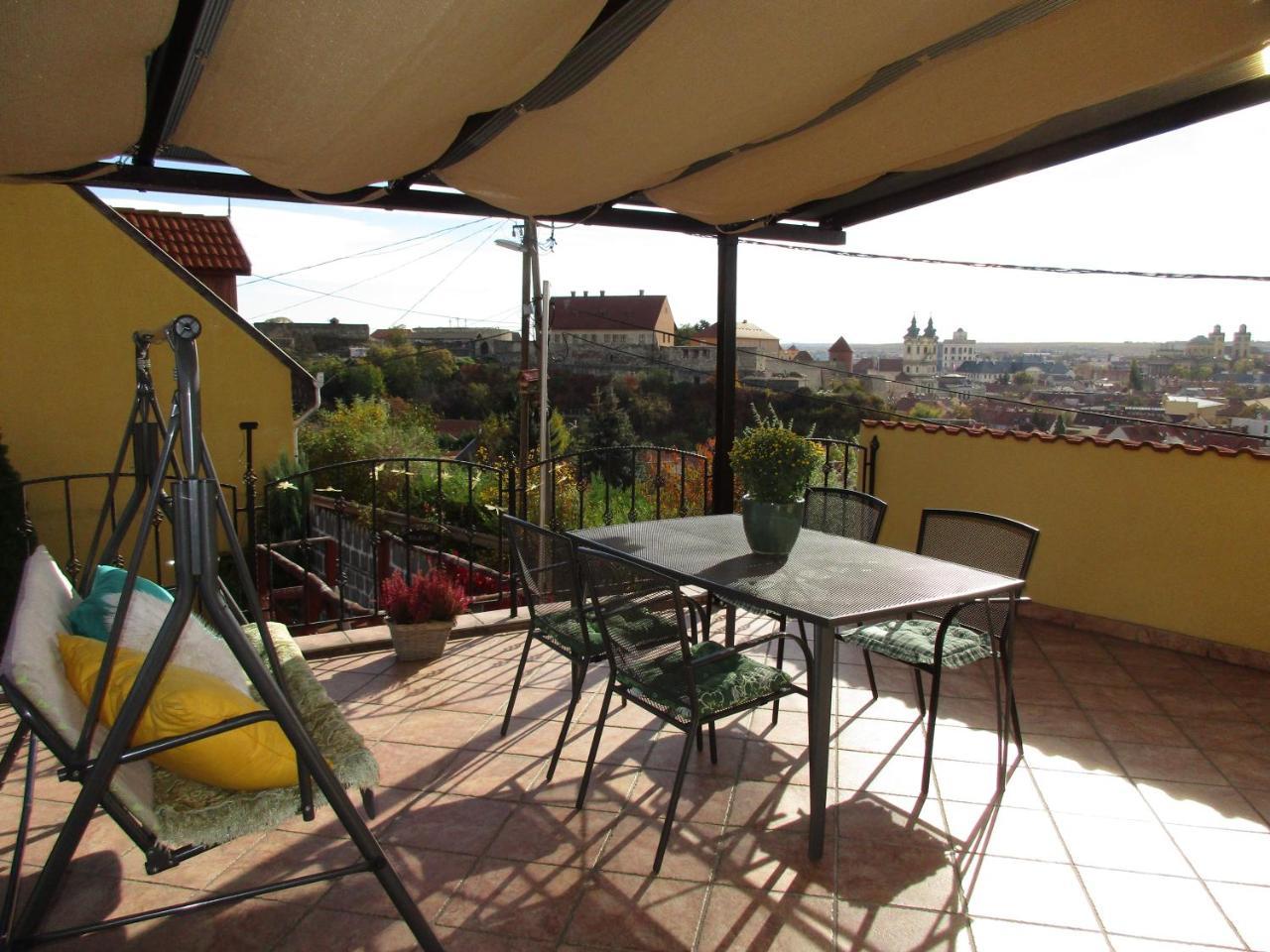 Kiralyszeke Apartman Erlau Exterior foto