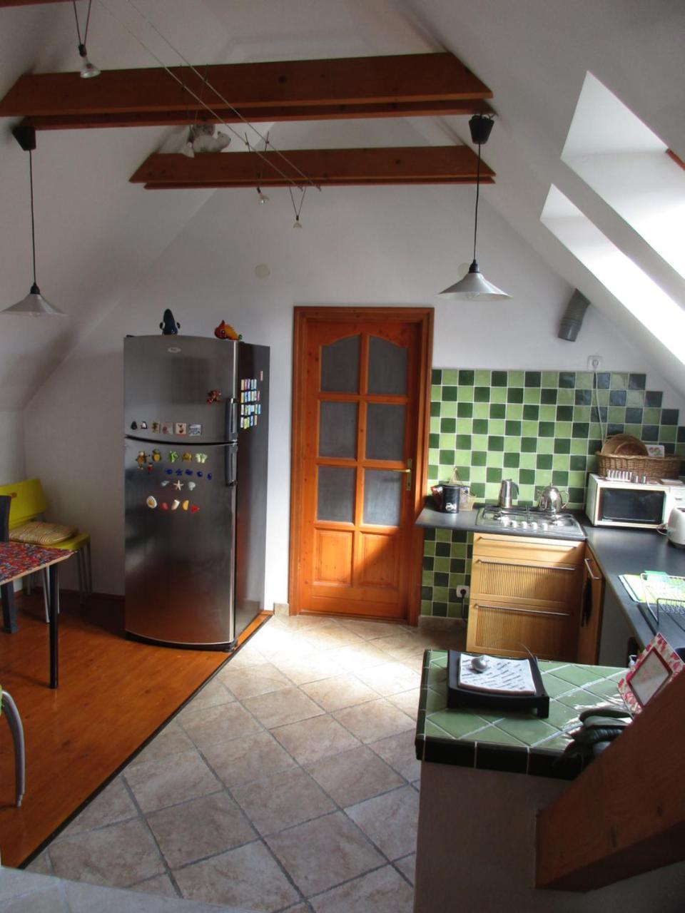 Kiralyszeke Apartman Erlau Exterior foto