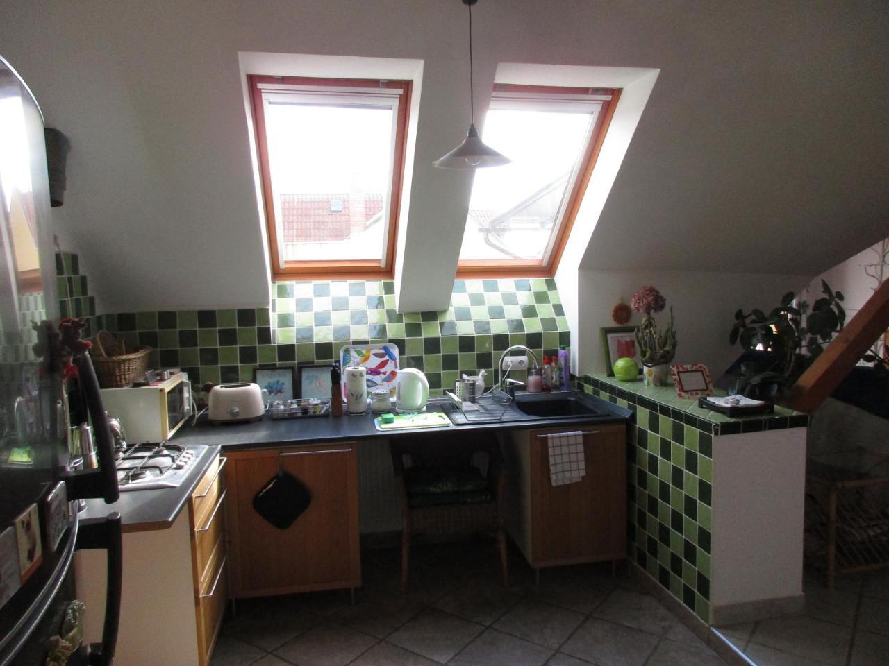 Kiralyszeke Apartman Erlau Exterior foto