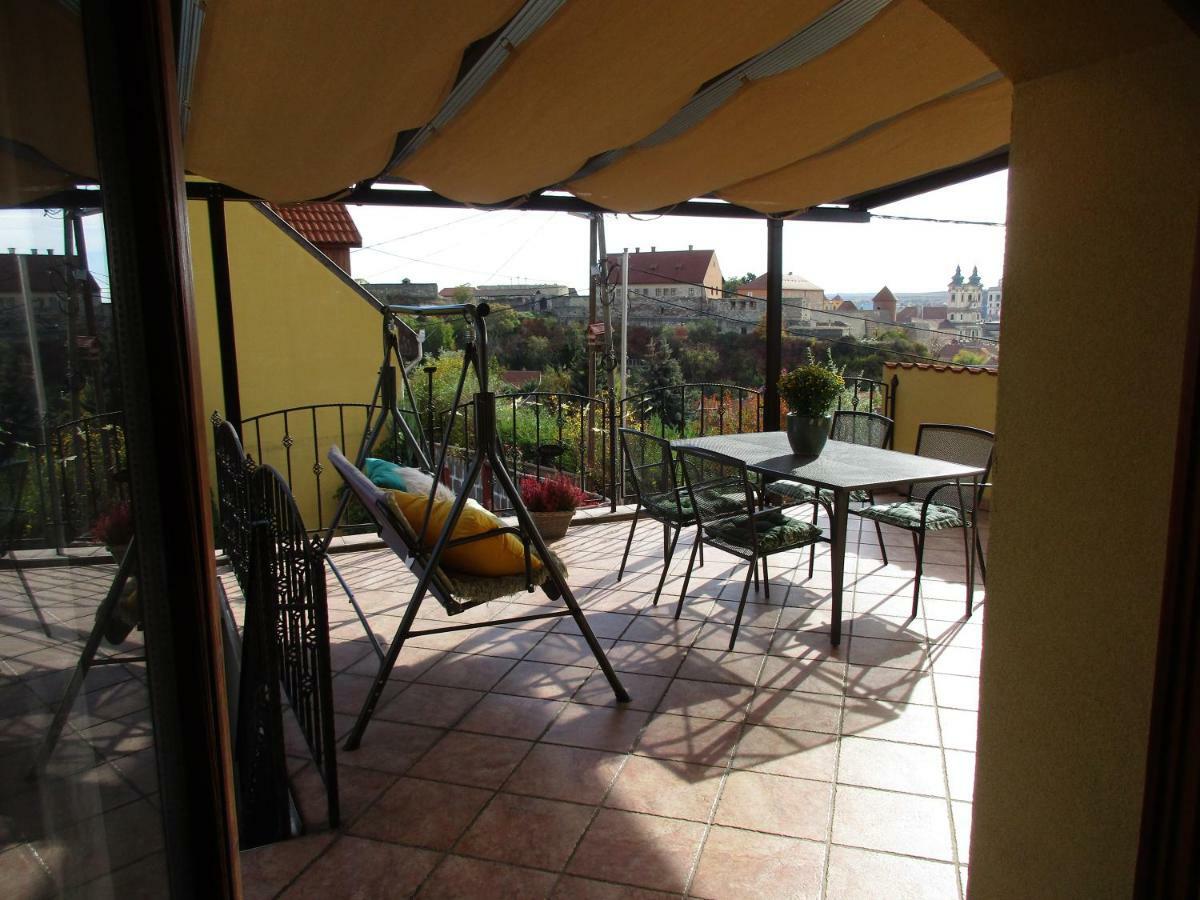Kiralyszeke Apartman Erlau Exterior foto